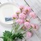 2 Pack 33" Silk Chrysanthemum Flower Bushes Artificial Mum Sprays for Wedding Party Home Decor